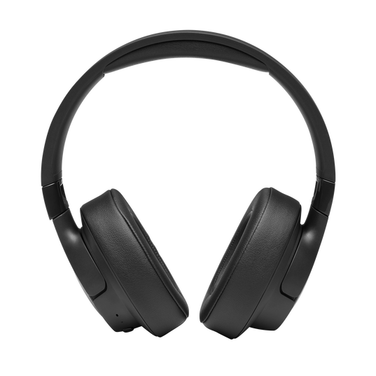 JBL Tune 710BT - Black - Wireless Over-Ear Headphones - Front